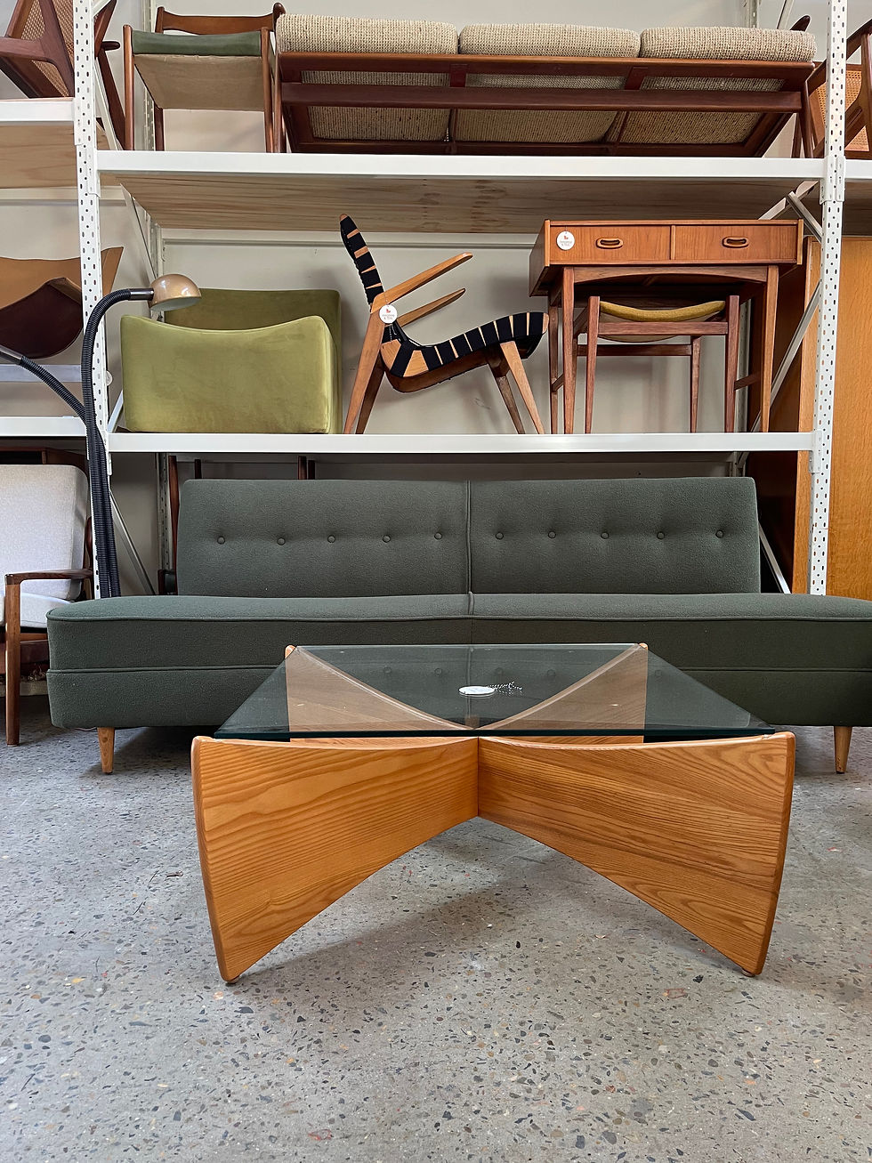 Thumbnail: Mid century sofa