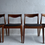 Thumbnail: Danish Deluxe Dining Chairs/set 4