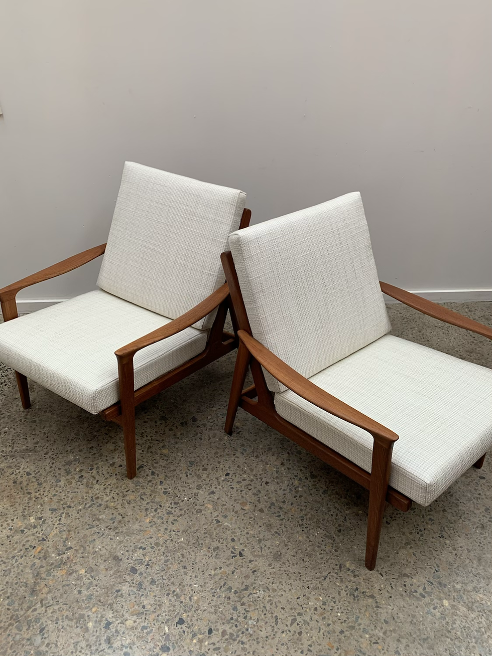 Thumbnail: Parker Armchairs/Pair