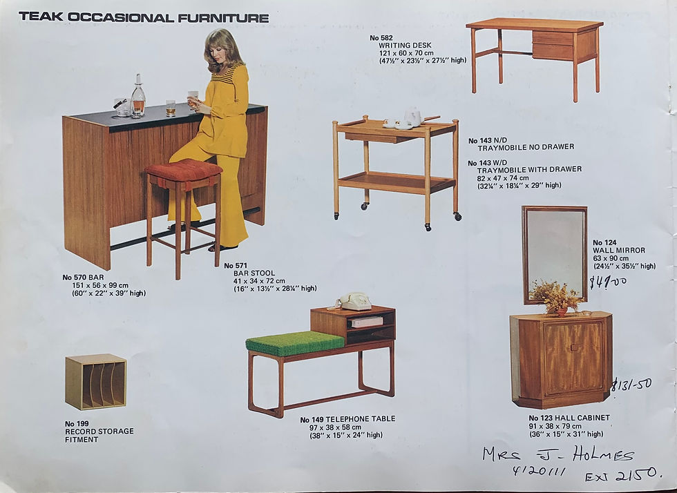 Thumbnail: Parker telephone table 