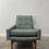 Thumbnail: Fler ‘Flerline’ armchair and footstool 