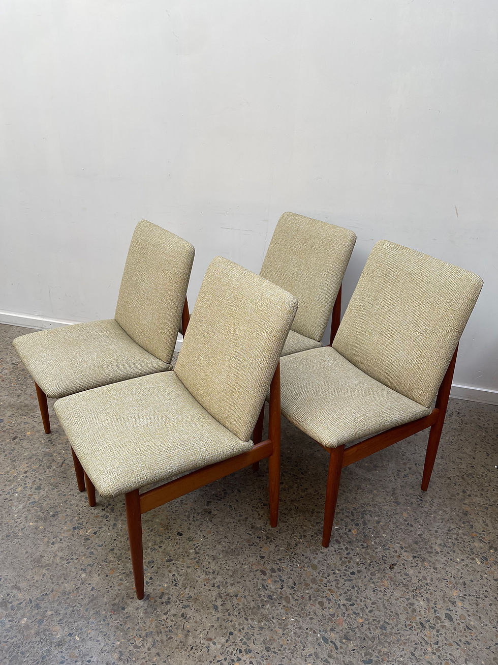 Thumbnail: Parker ‘118’ Dining Chairs x 6