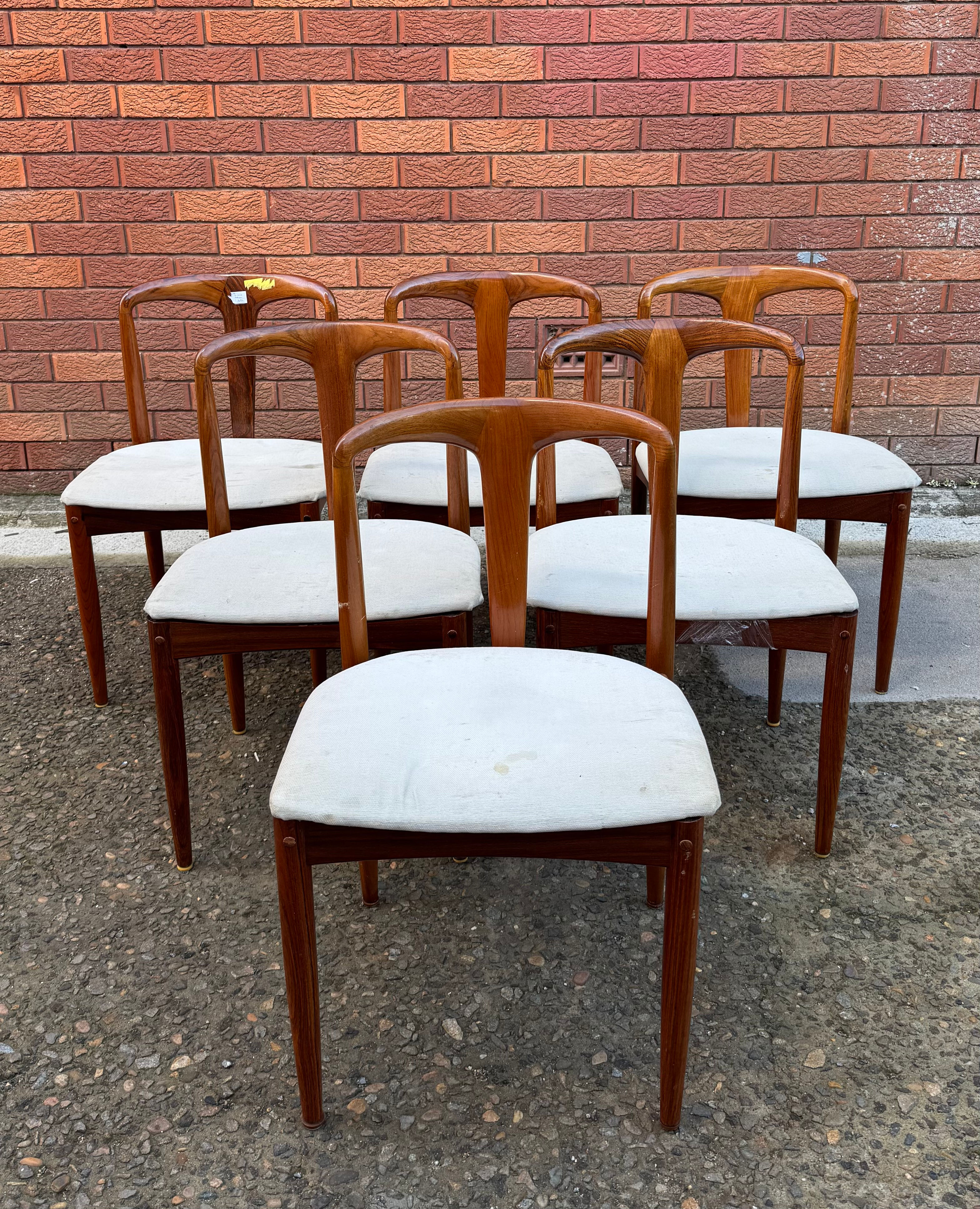Johannes Andersen ‘Juliene’ Dining Chairs/x 6