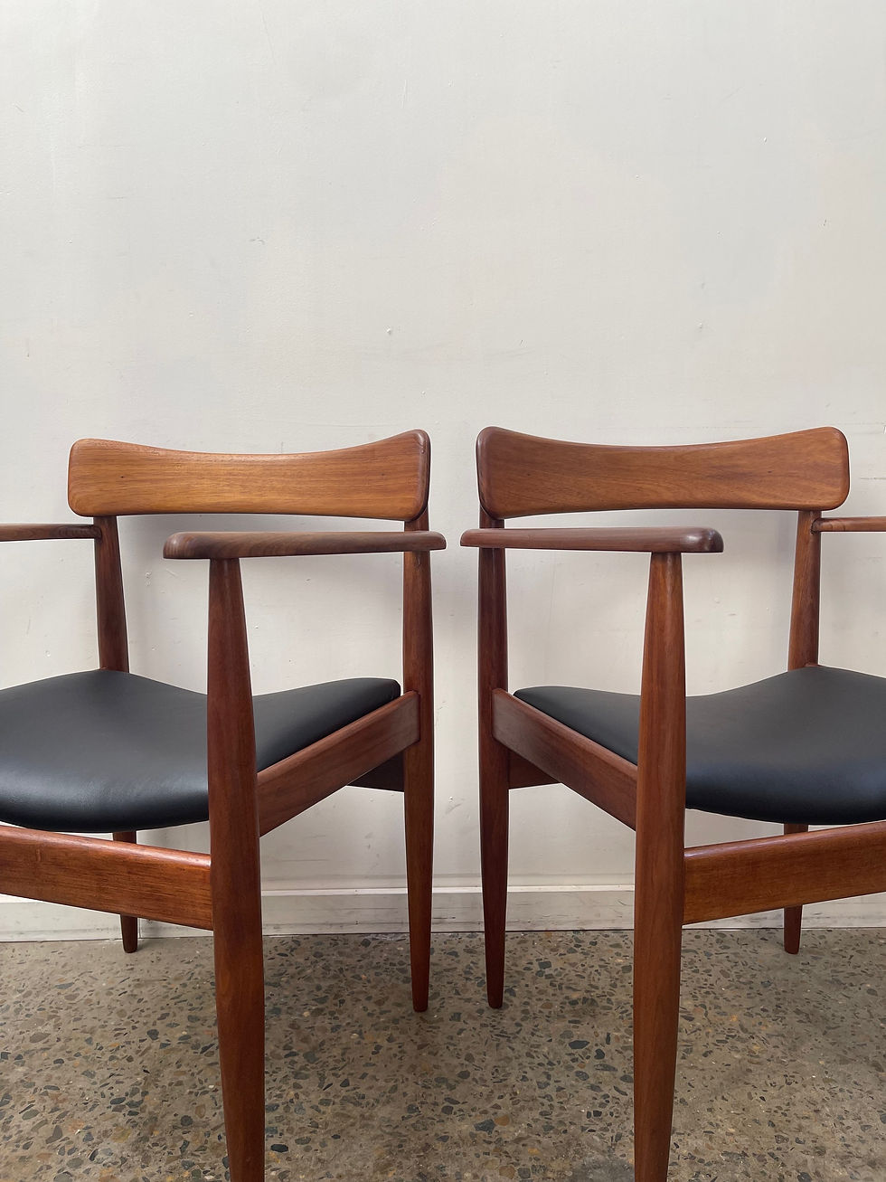 Thumbnail: Parker 'Nordic' set of dining chairs
