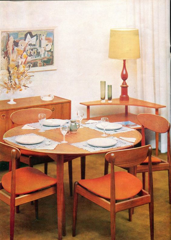 Thumbnail: Parker circular extension dining table