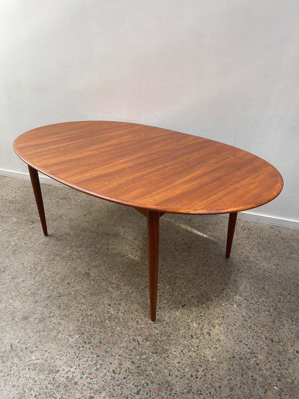 Thumbnail: Parker oval  extension dining table