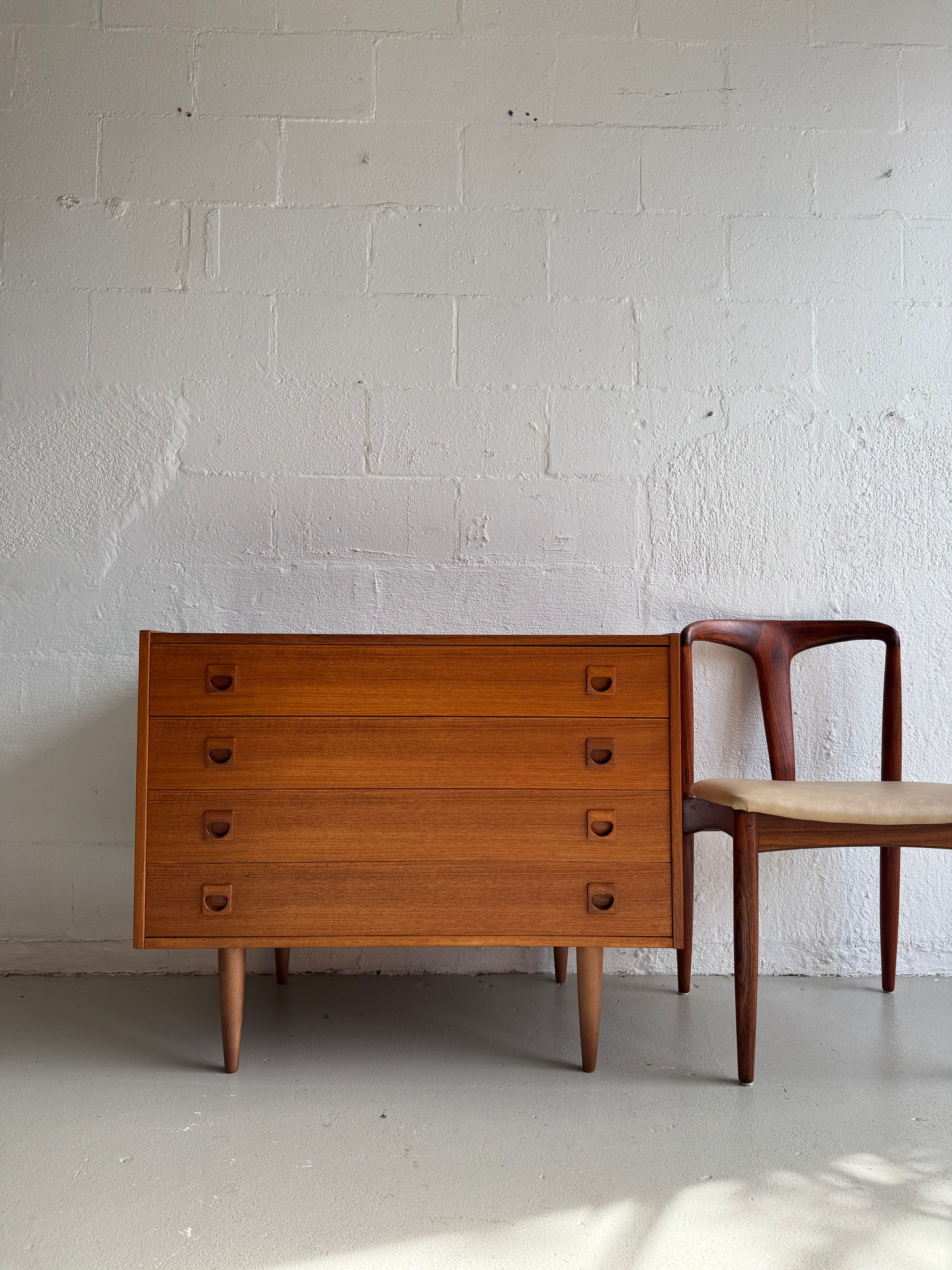 Danish chest of drawers