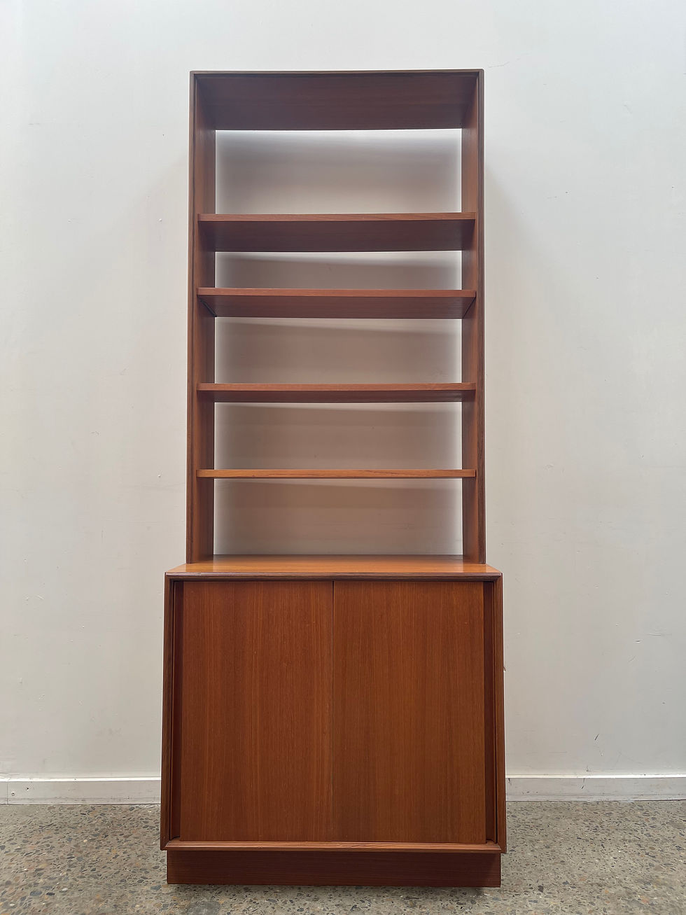 Thumbnail: G-Plan cabinet & shelf