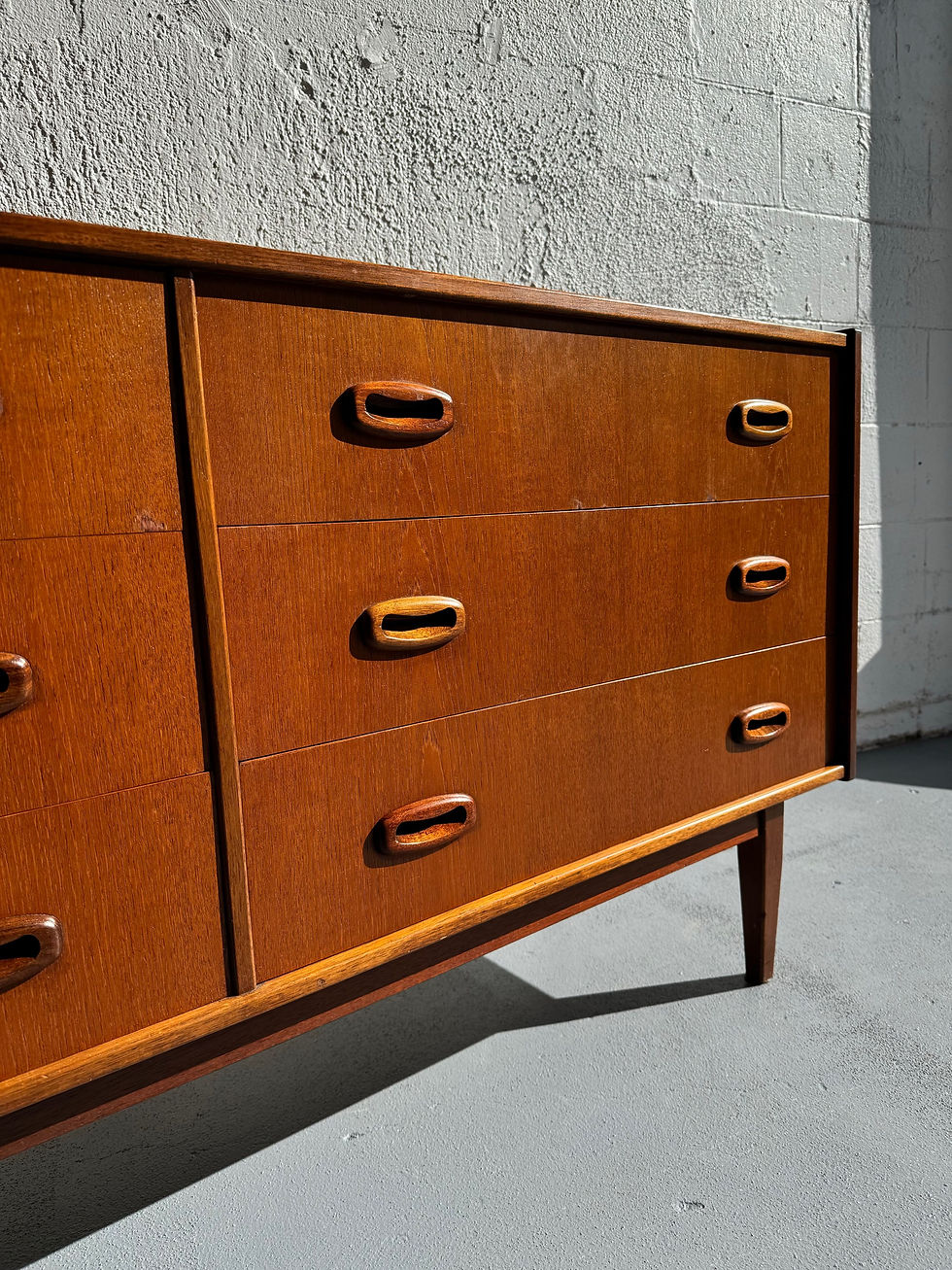 Thumbnail: Parker  ‘Nordic' chest of 6 drawers 