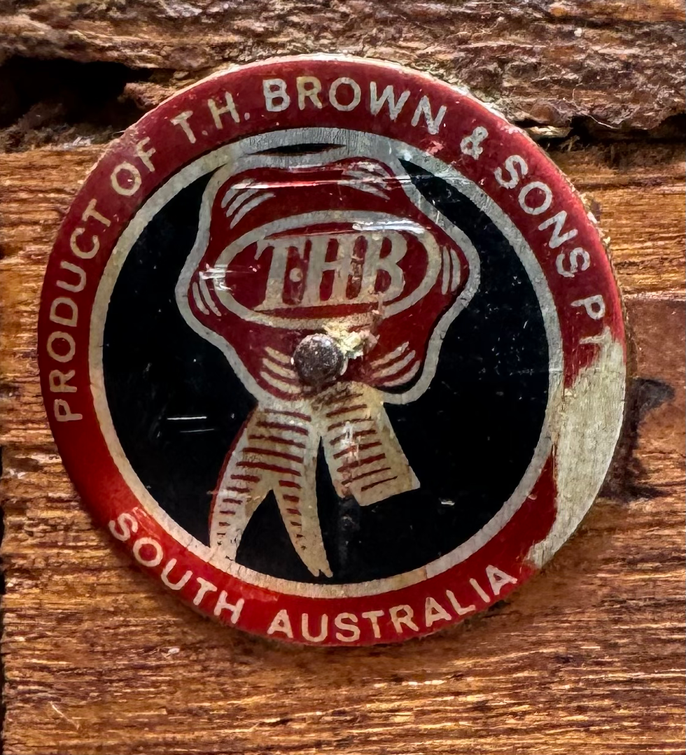 Thumbnail: TH Brown sideboard 