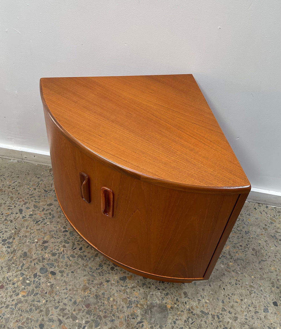 Thumbnail: G-Plan 'Fresco' corner cabinet 