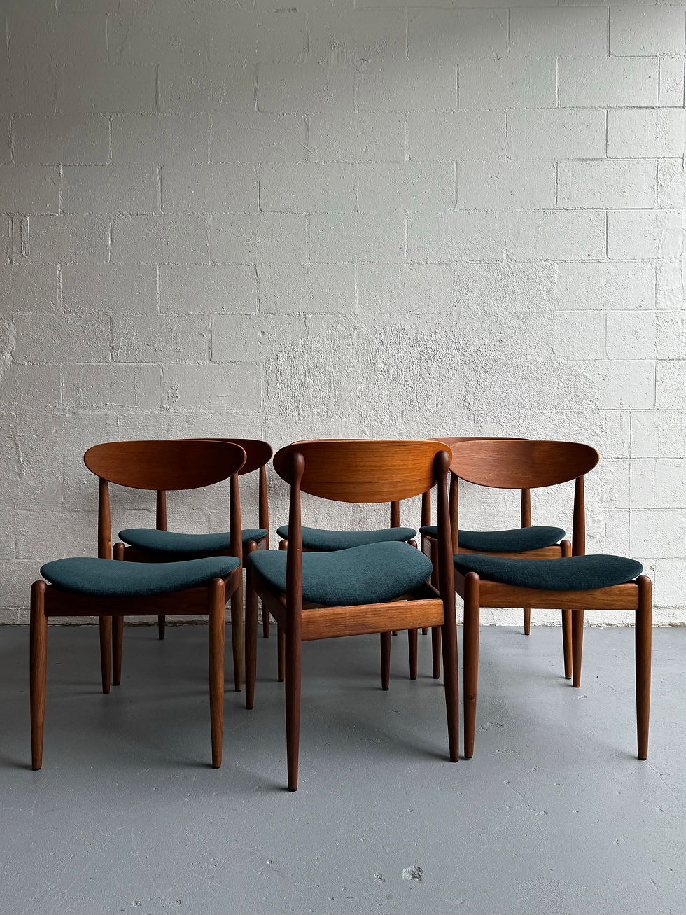 Thumbnail: Parker #107 Dining Chairs/set 6 
