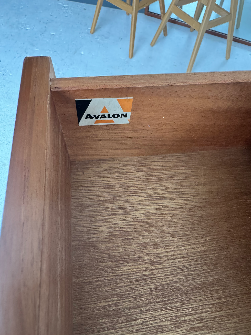 Thumbnail: Avalon teak chest of drawers 
