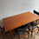 Thumbnail: Parker ‘Nordic’ dining table 