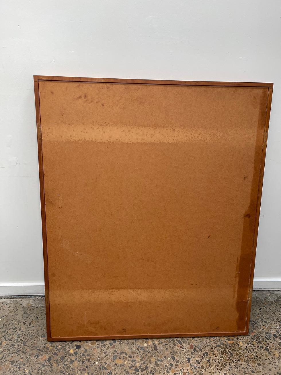 Thumbnail: Parker teak framed mirror 