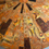 Thumbnail: Brutalist copper coffee table 