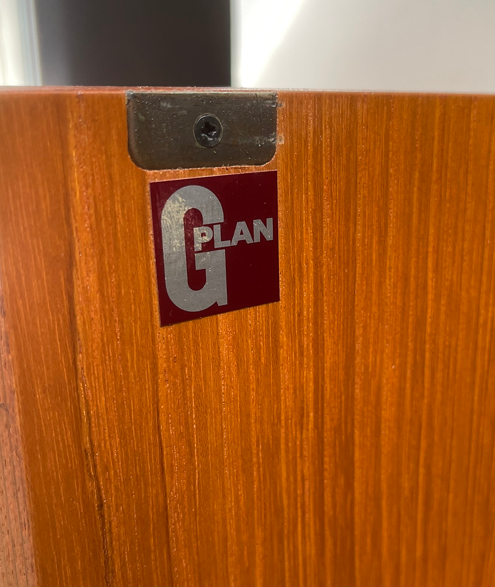 Thumbnail: G-Plan 'Fresco' corner cabinet 