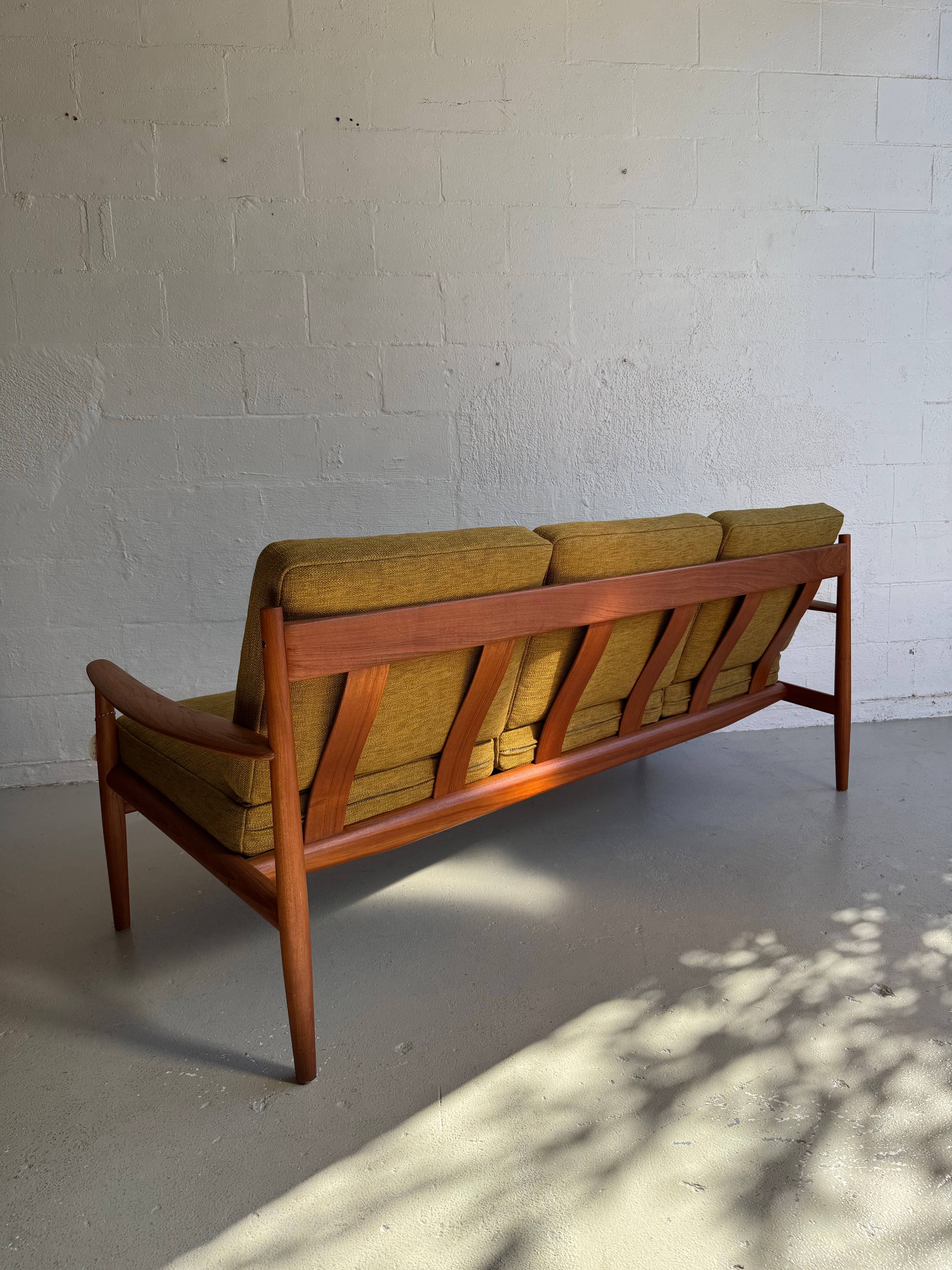 Grete Jalk 3 seater sofa