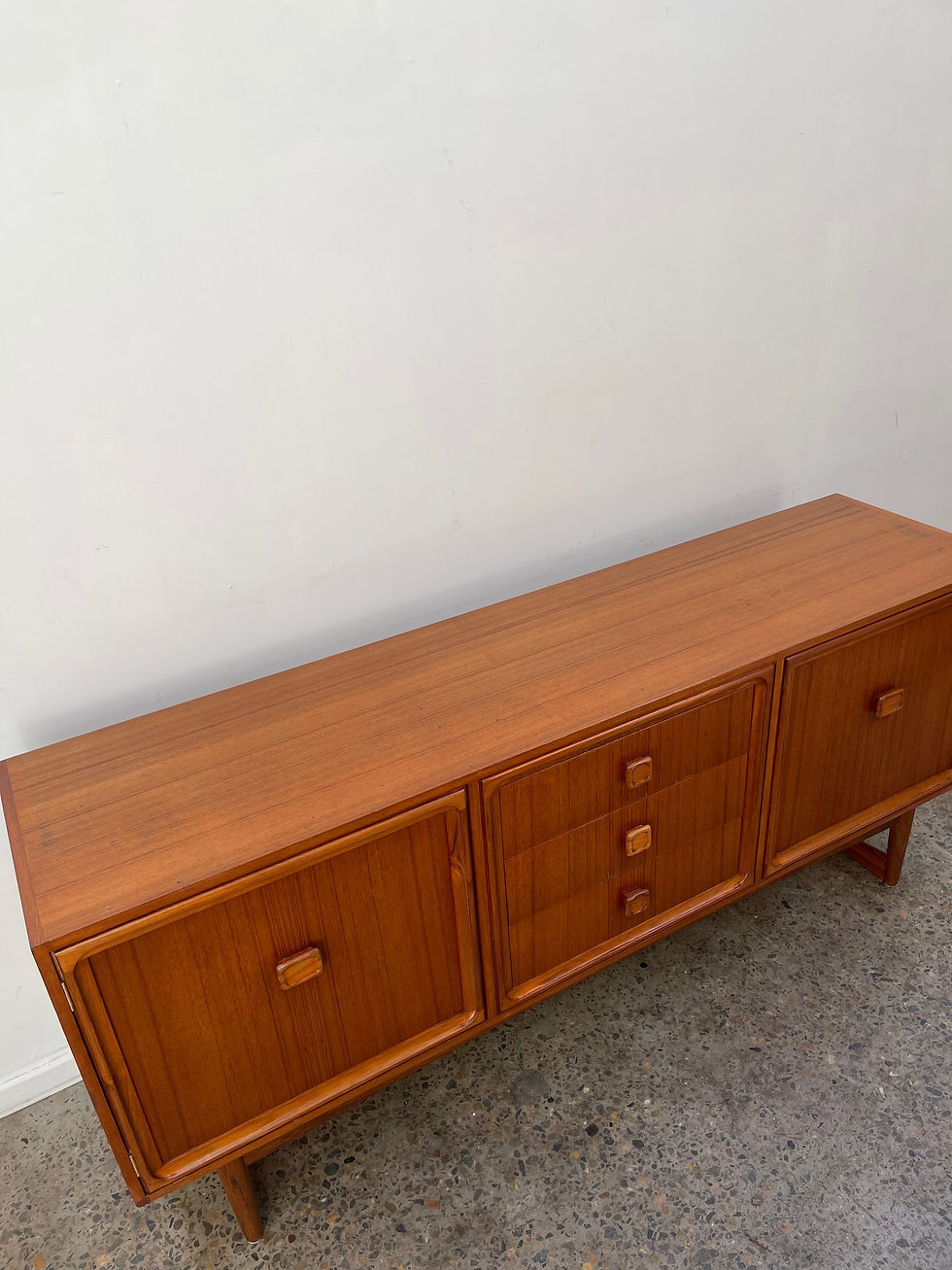 Thumbnail: Parker square handle sideboard 