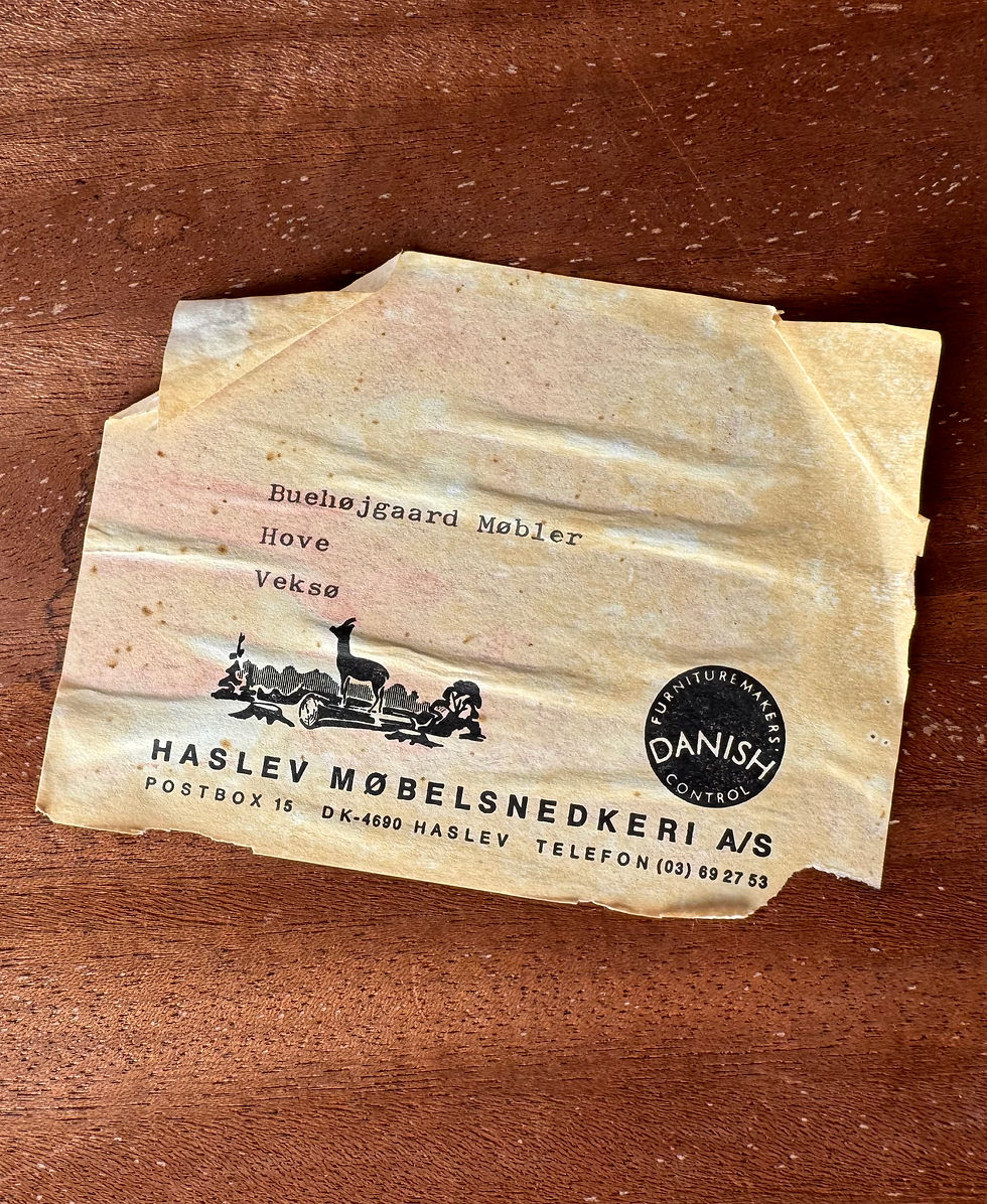 Thumbnail: Danish tiled coffee table by Severin Hansen