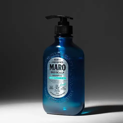 MARO 3D Volume Up Shampoo Cool.webp