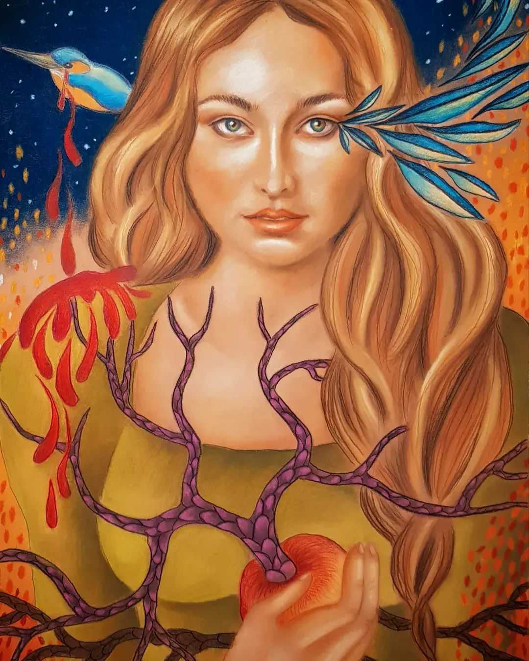 "Verlorenes Gefieder"