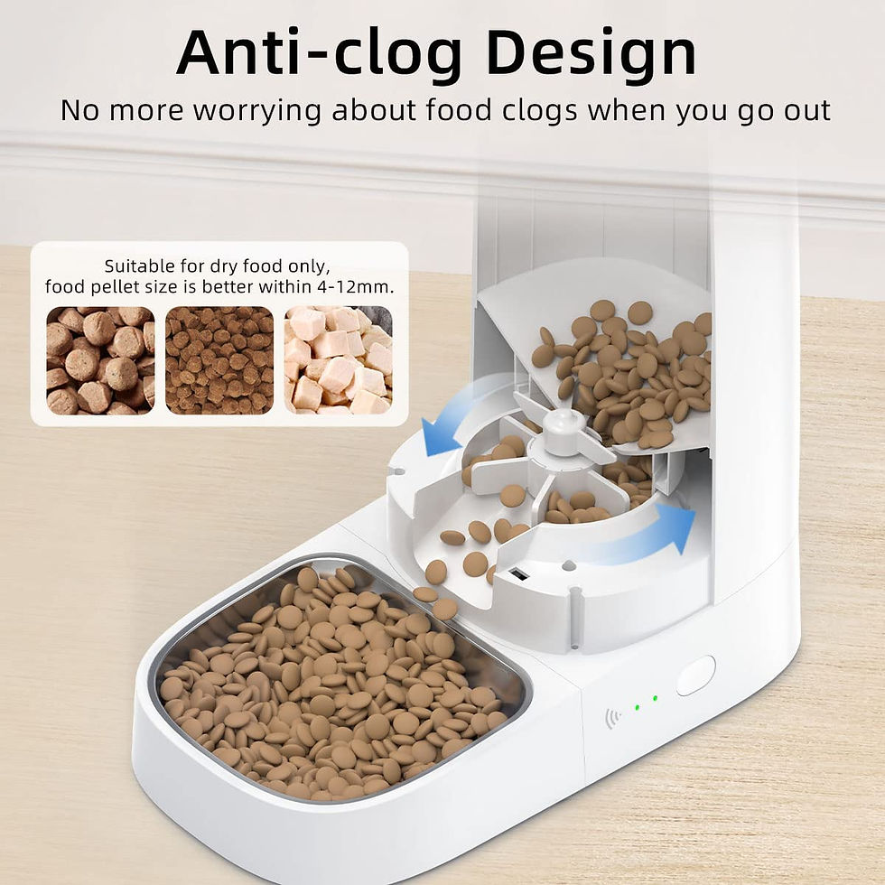 Thumbnail: Automatic Cat Feeder