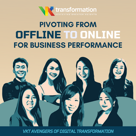 Digital Transformation: Pivoting From Offline to Online for Business Performance