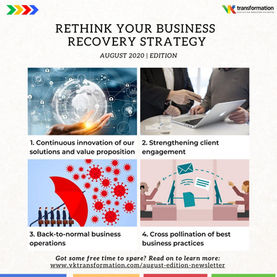 Rethink Your Business Recovery Strategy
