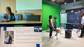 My First Asynchronous Filming Session for SMU Academy