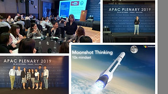 vkt training programmes, moonshot thinking