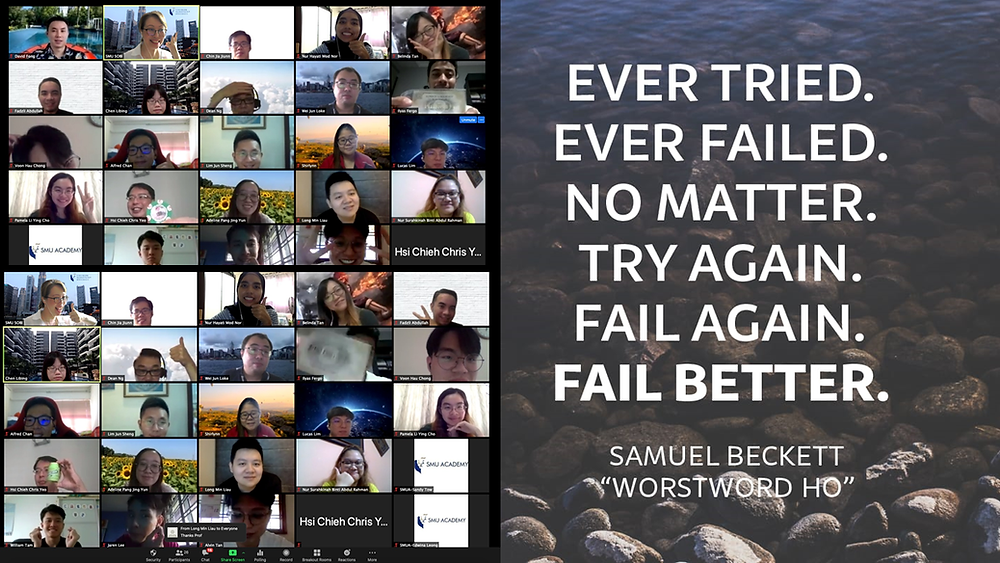 Time Fail The Best Time to Fail is NOW.