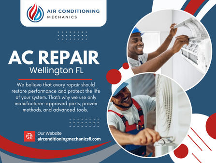 AC Repair in Wellington, FL