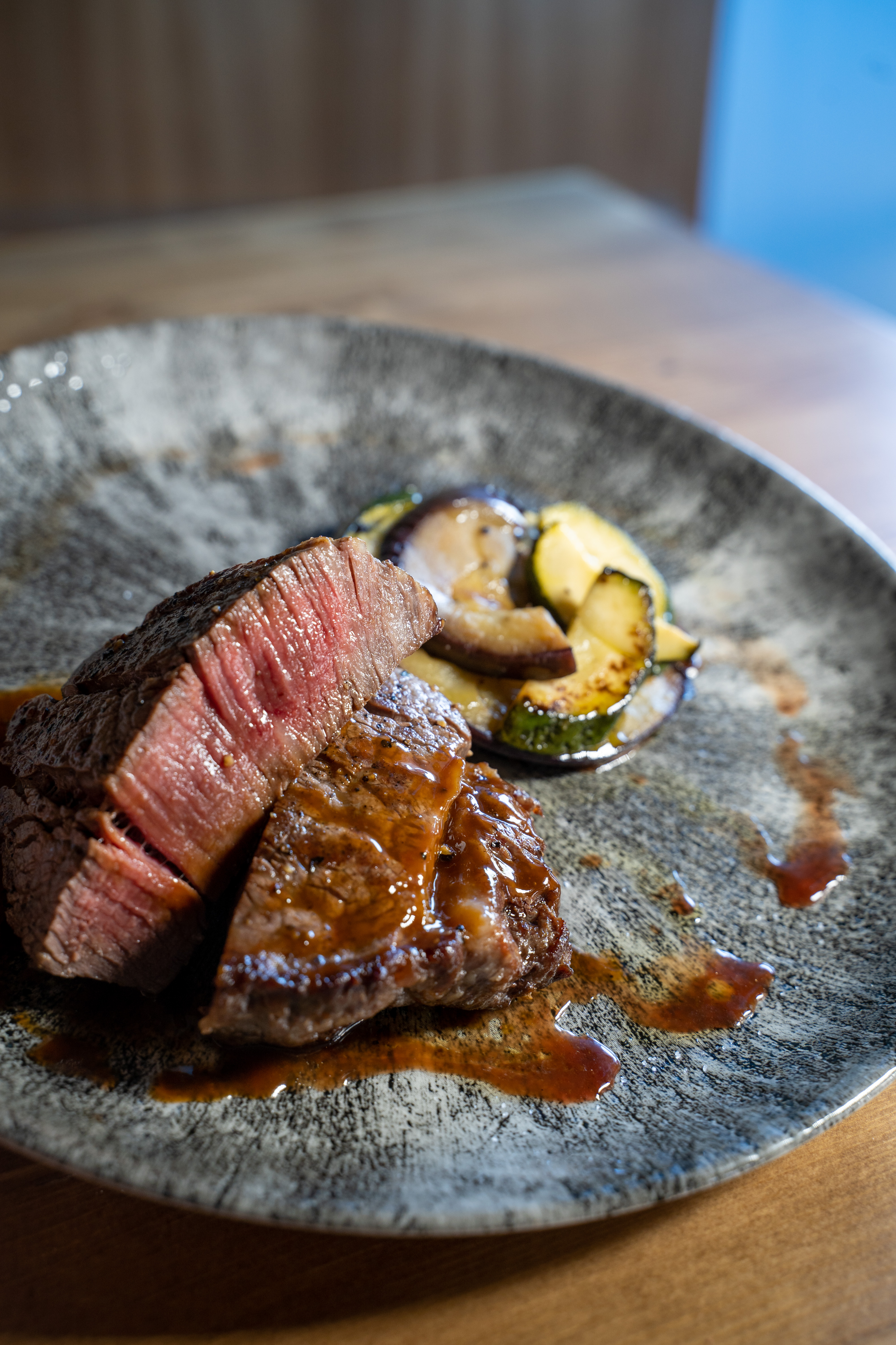 Arranged Food and Objects