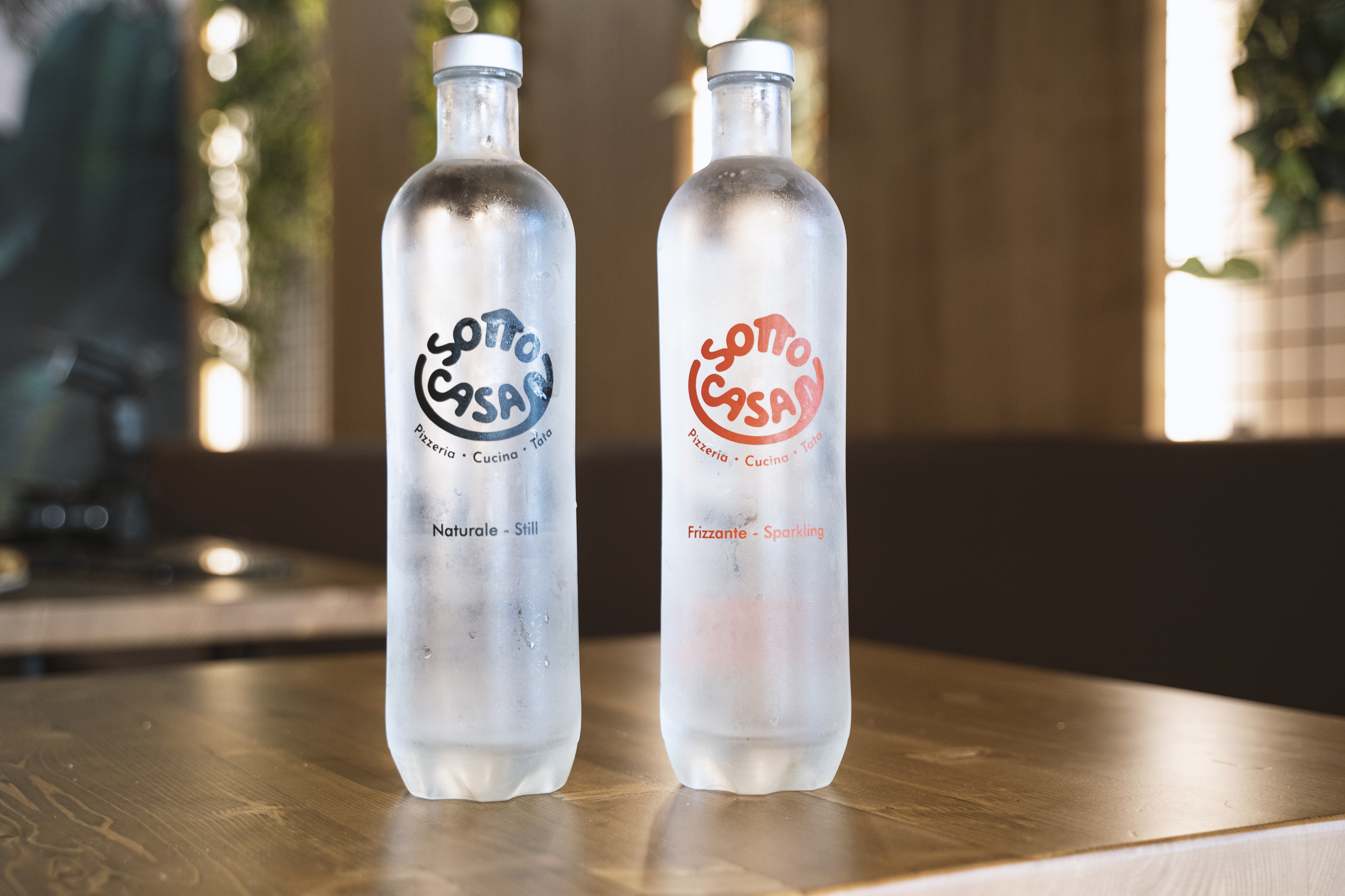 Arranged Food and Objects