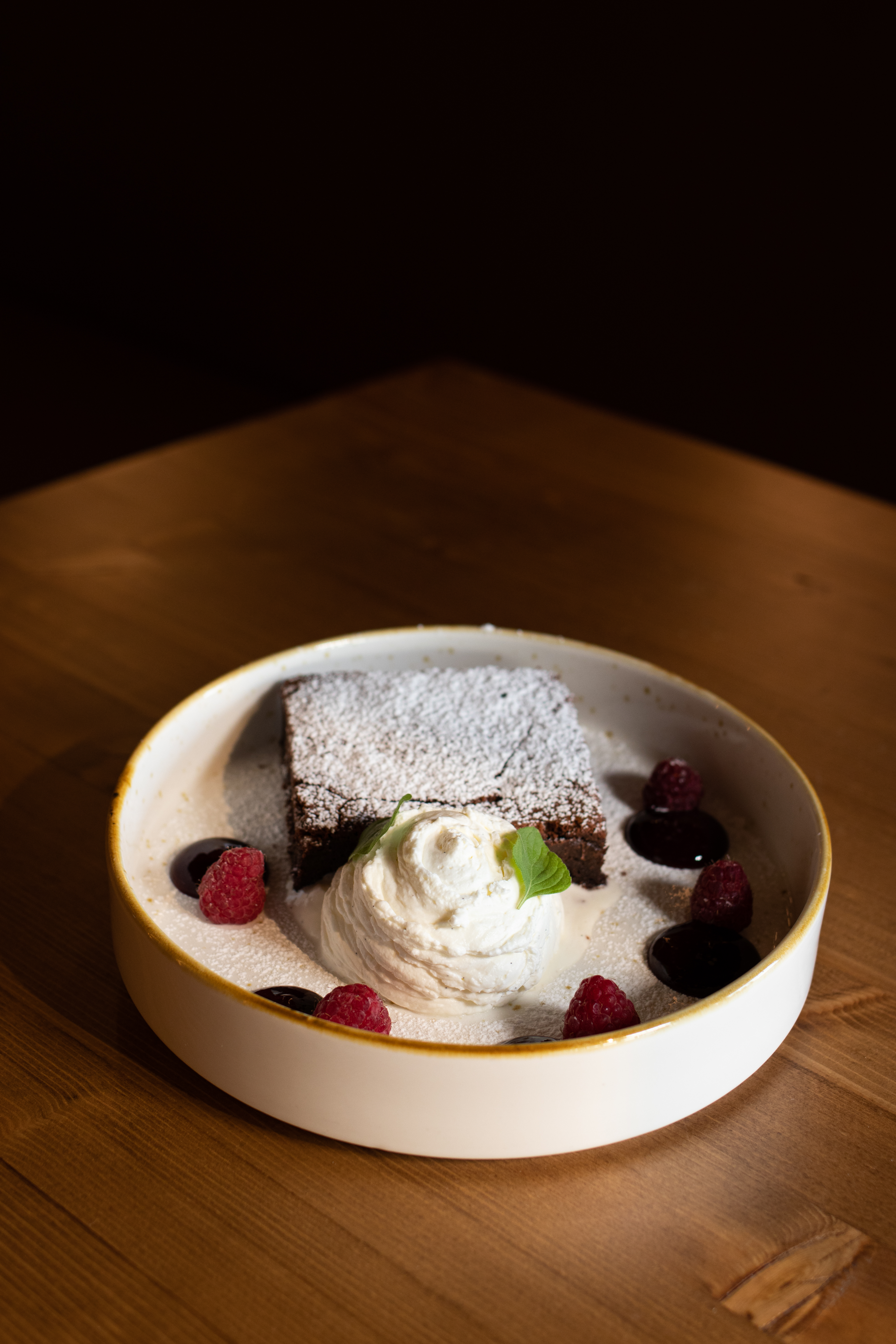 Arranged Food and Objects