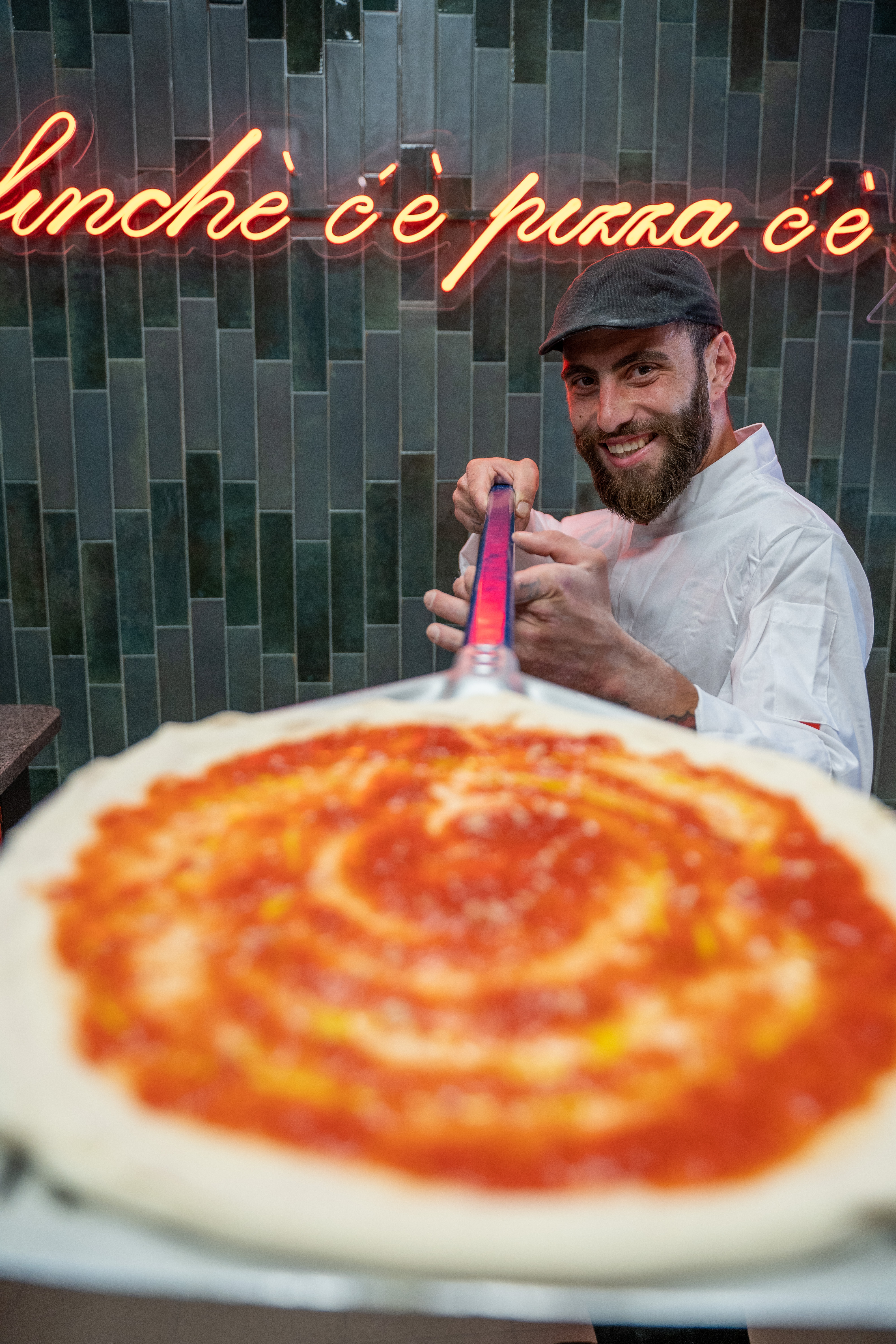 Arranged Food and Objects