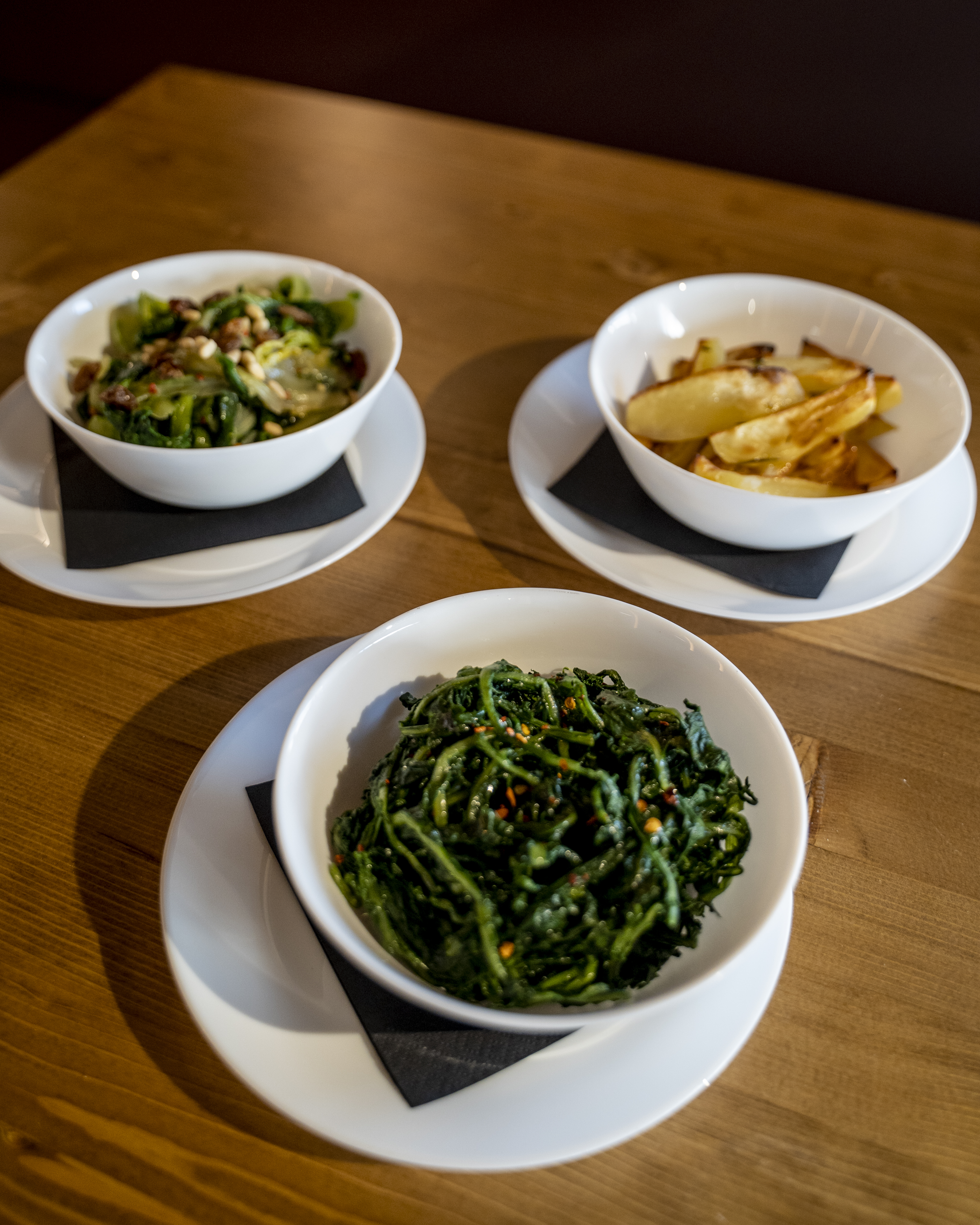 Arranged Food and Objects