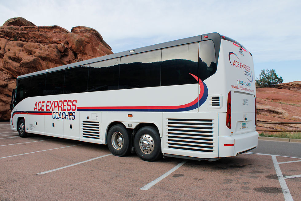 Get Your Shuttle Tickets To Red Rocks and Ride a bus to the show!