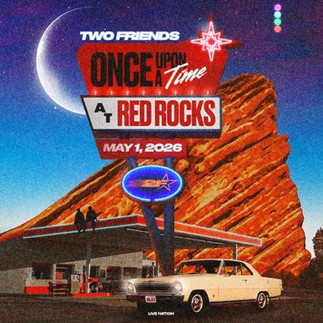 Round Trip Rides to Two Friends at Red Rocks from Golden or Denver