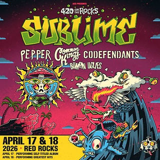 Book Shuttles To  Sublime at Red Rocks - Ride A Bus To The Show with our Transportation Partners