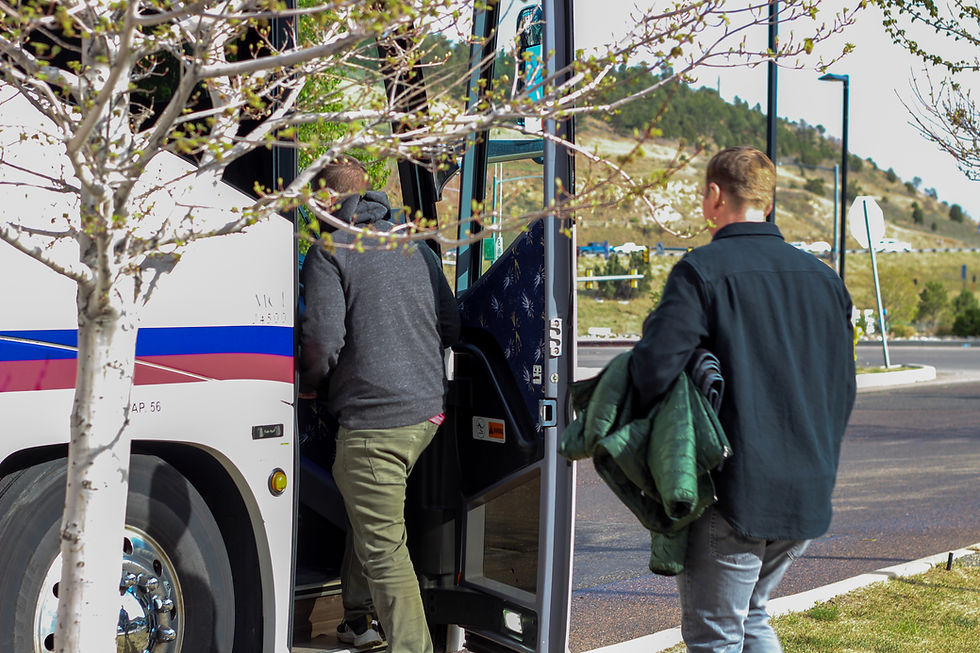 Shuttles To Red Rocks from Golden or Downtown Denver