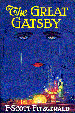 "Gatsby 1925 jacket" by Source. Licensed under Fair use via Wikipedia - https://en.wikipedia.org/wiki/File:Gatsby_1925_jacket.gif#/media/File:Gatsby_1925_jacket.gif