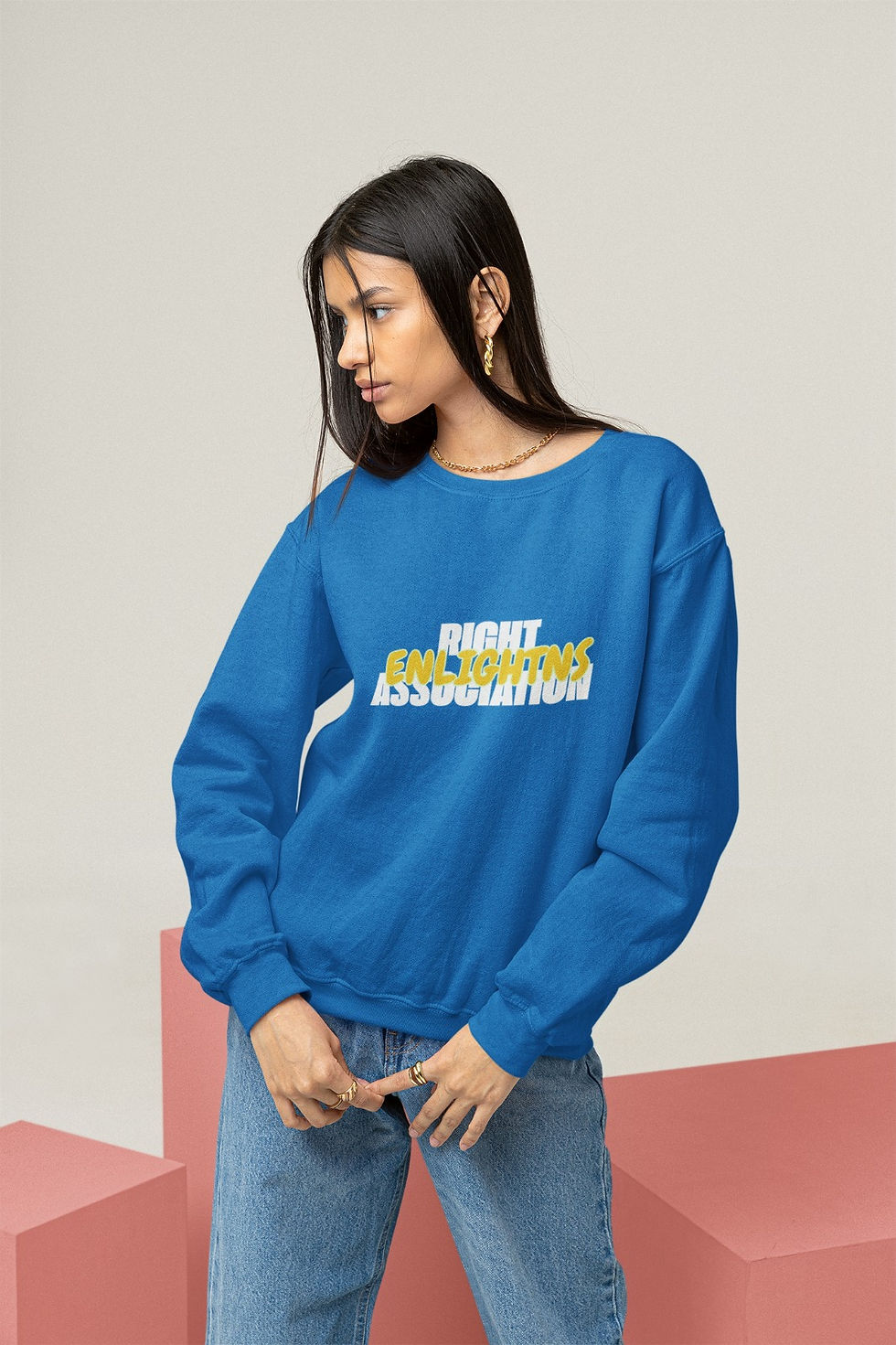 Thumbnail: Designers' choice: Sweatshirt two sided print