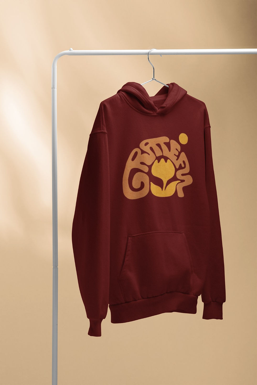 Thumbnail: Grateful: Hoodie by StoneEve