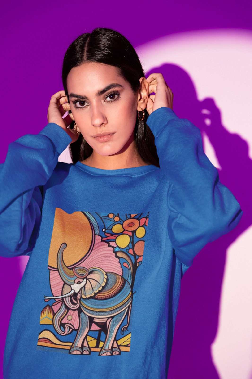 Traditional Design Sweatshirt by StoneEve