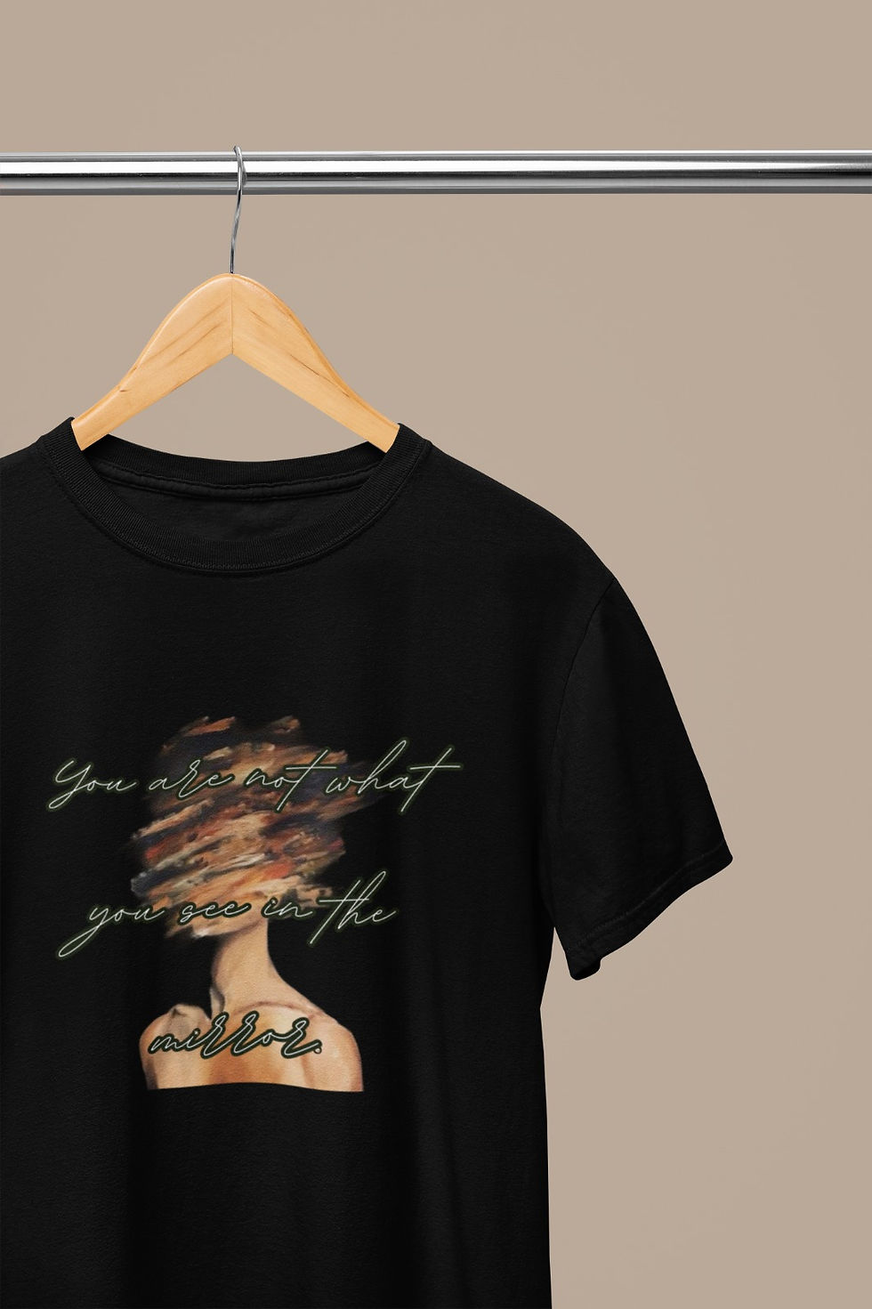 Thumbnail: Bhagavad Gita inspired unisex T-shirt by Stone Eve