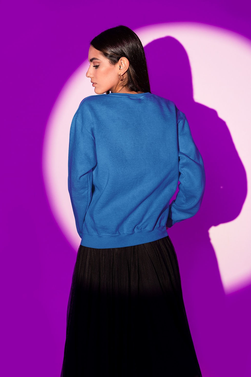 Thumbnail: Blue daisy Sweatshirt