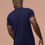 Thumbnail: Born & Live: V neck T shirt by Stone Eve