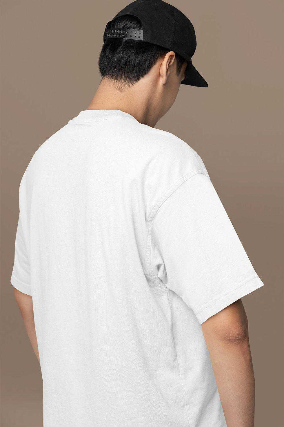 Thumbnail: Dense Oversized t shirt Solid White